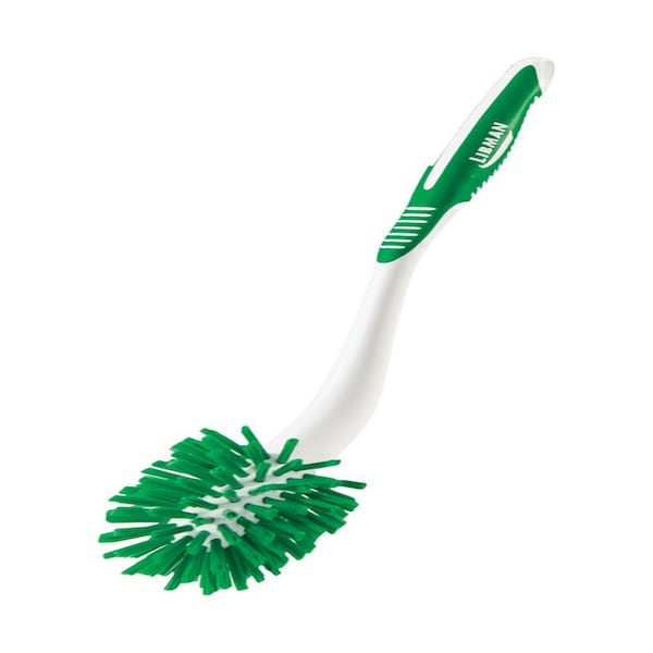 Libman Libman 3.25 in. W Stiff Bristle 11 in. Plastic/Rubber Handle Bowl Brush 1020 - main